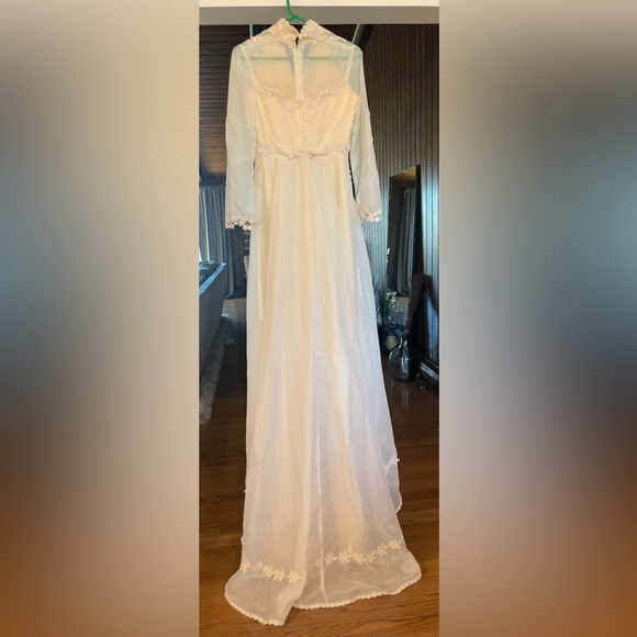 Vintage wedding dress lace - Picture 4 of 7